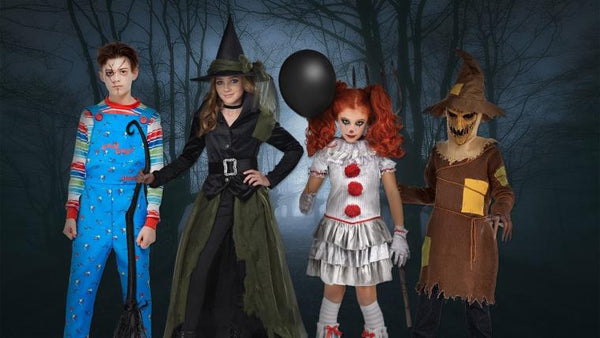 Déguisements d'Halloween faits maison : déguisement qui fait peur facile  pour Halloween