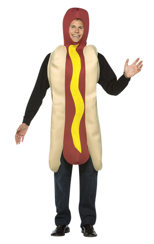 Adult Light Weight Hot Dog Costume