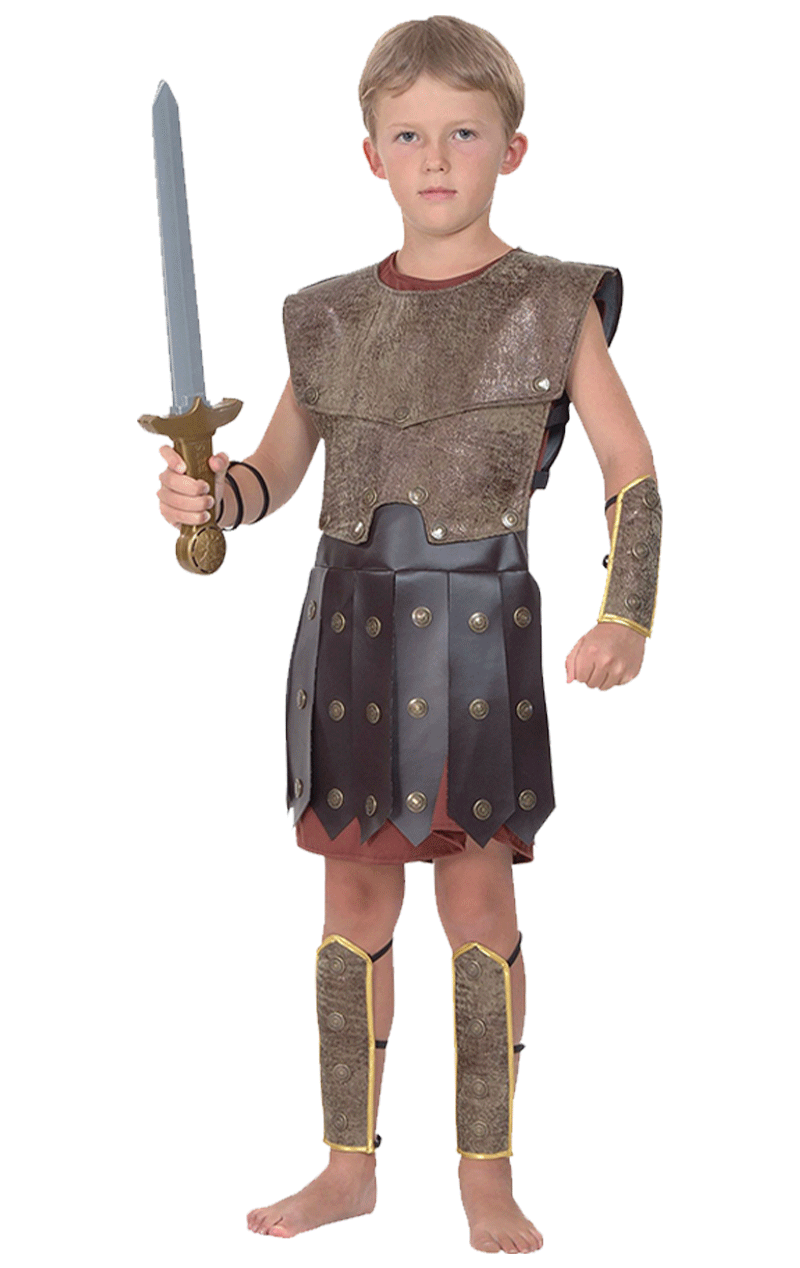 Kids Little Warrior Costume