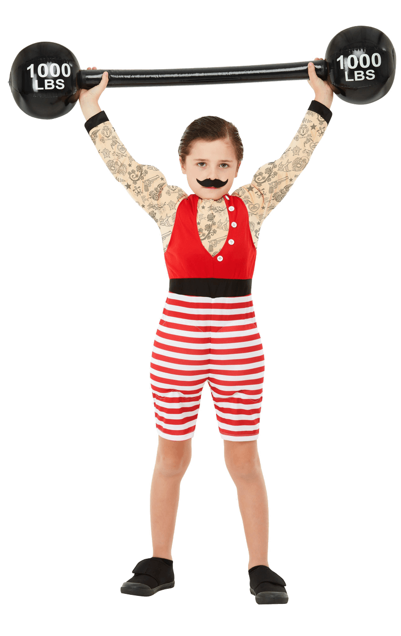 Kids Strongman Costume