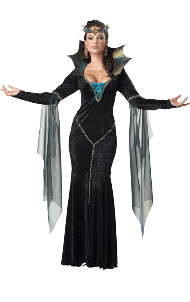 Womens Evil Wicked Queen Costume
