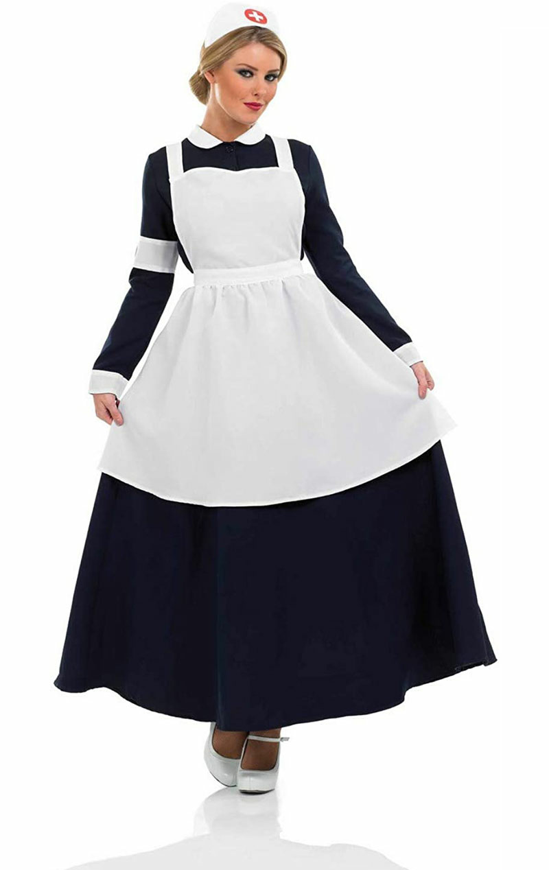 Adult Victorian Nurse Costume