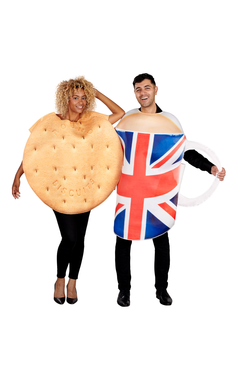 Tea & Biscuit Couples Costume