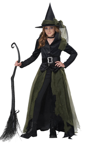 Kids Cool Witch Costume