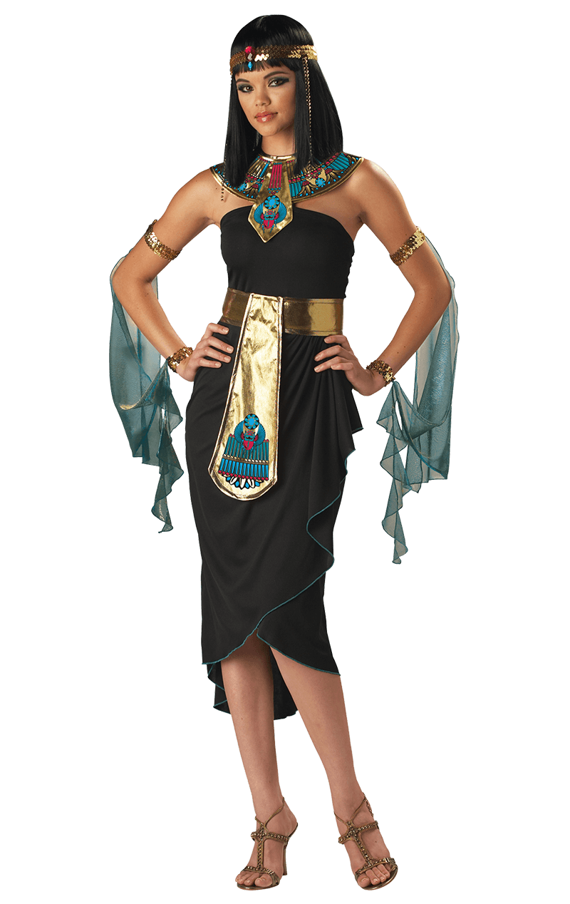 Ladies Cleopatra in Colour Costume