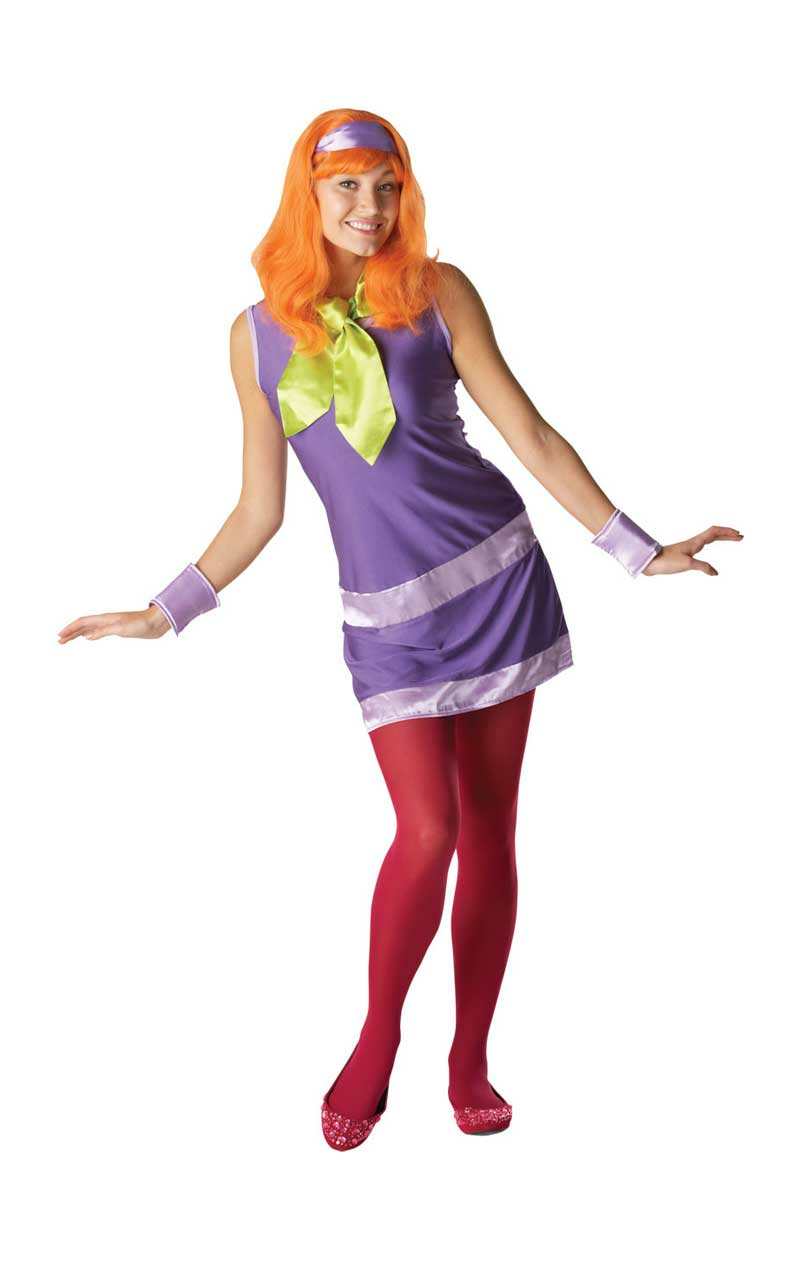 Womens Scooby Doo Daphne Costume