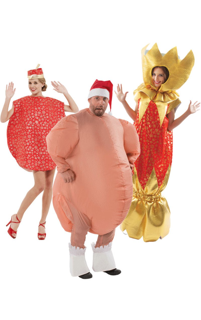Funny Christmas Group Costume - Fancydress.com
