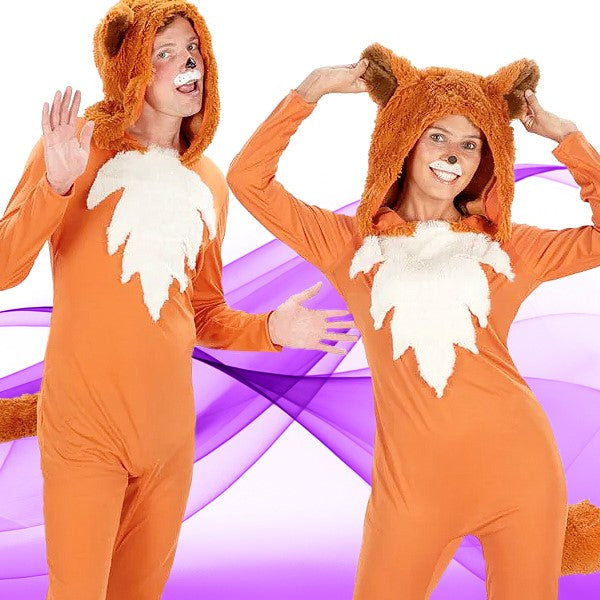 Funny costumes - Fox couples outfits