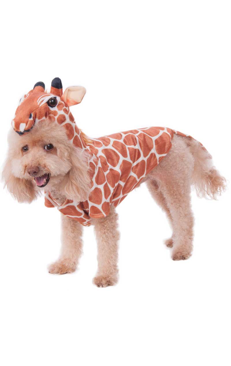Giraffe Dog Costume - Fancydress.com
