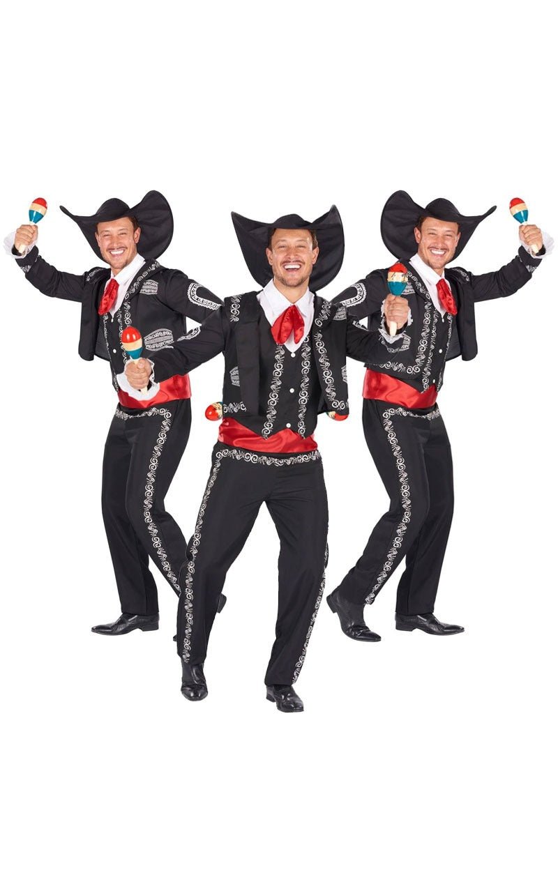 Mexican Mariachi Group Costume - Fancydress.com