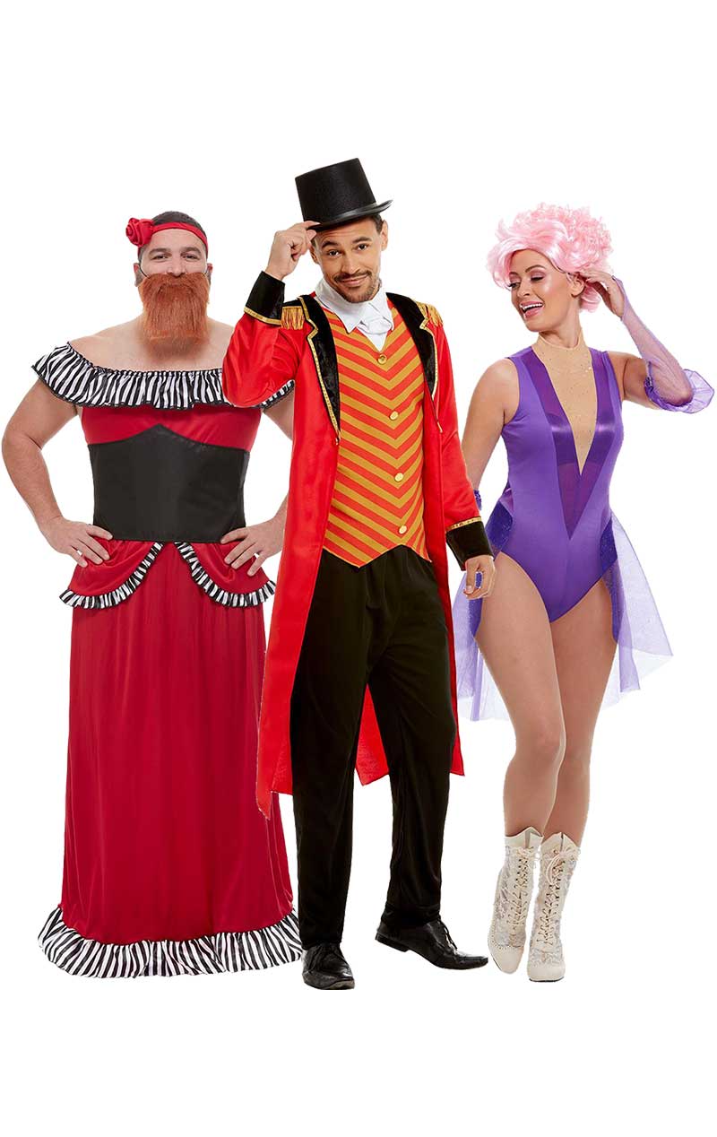 The Greatest Show on Earth Group Costume - Fancydress.com
