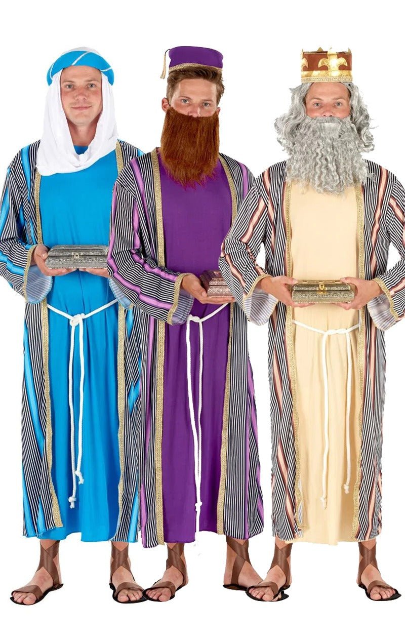 The Three Wise Men Group Costume - Fancydress.com