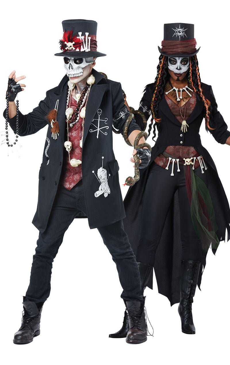 Voodoo Couples Costume - Fancydress.com