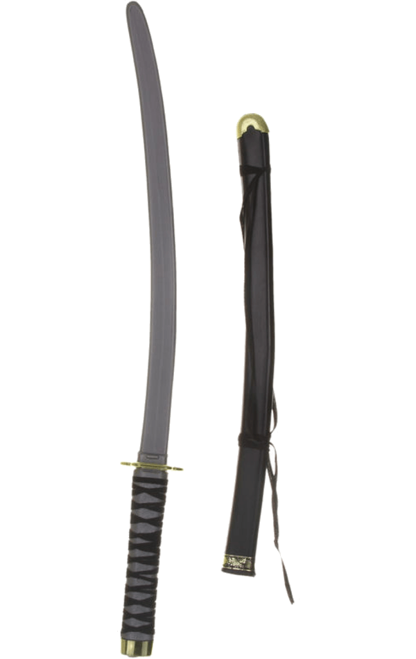 Ninja Sword with Holder Accessory