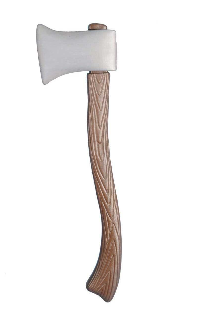 Axe With Wood Handle Accessory
