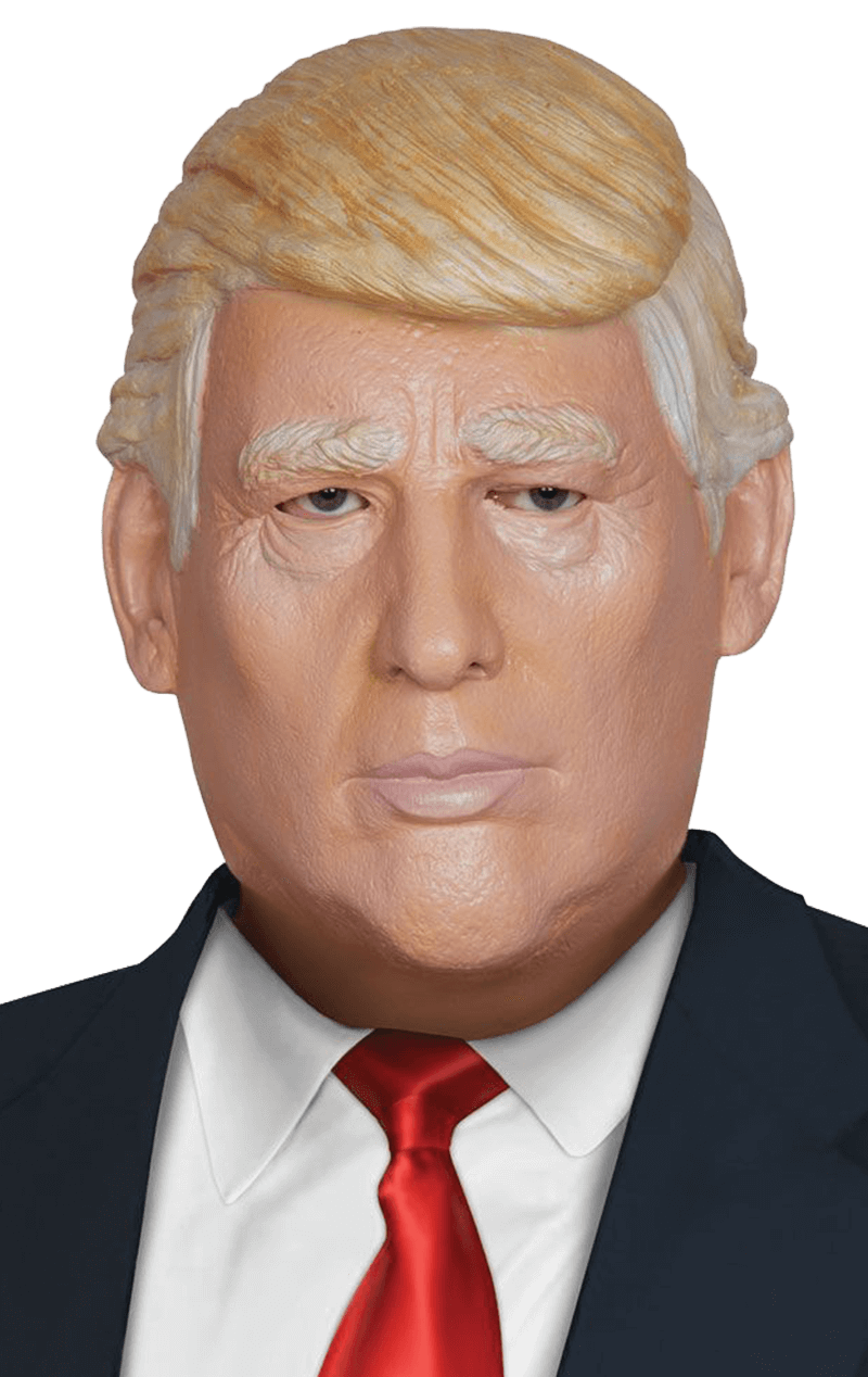 Latex Donald Trump Facepiece