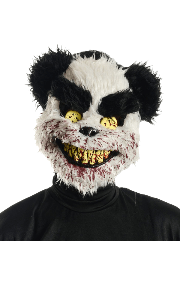 Killer Panda Bear Mask