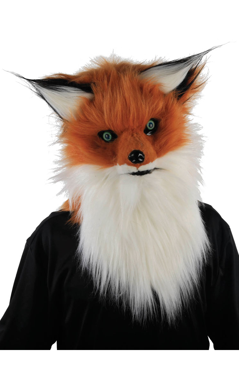 Fox Facepiece with Moving Mouth