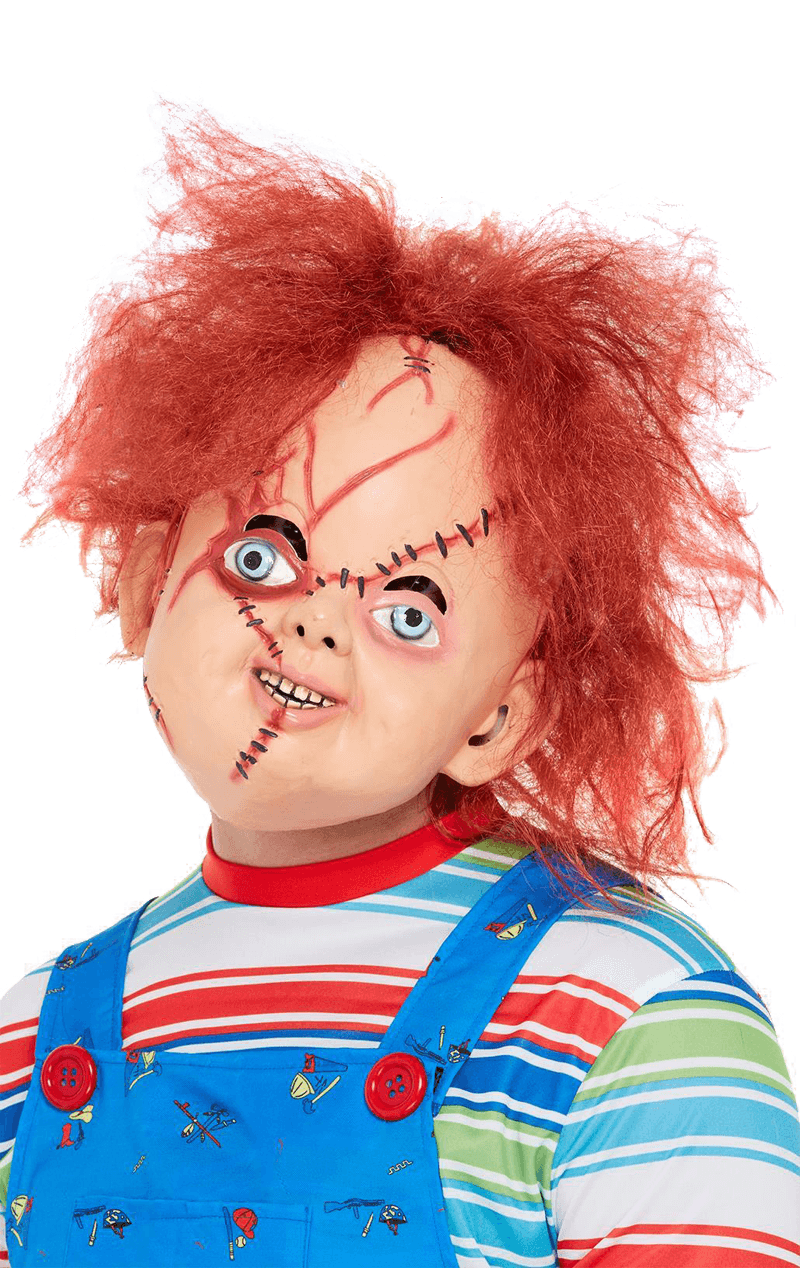 Latex Chucky Facepiece