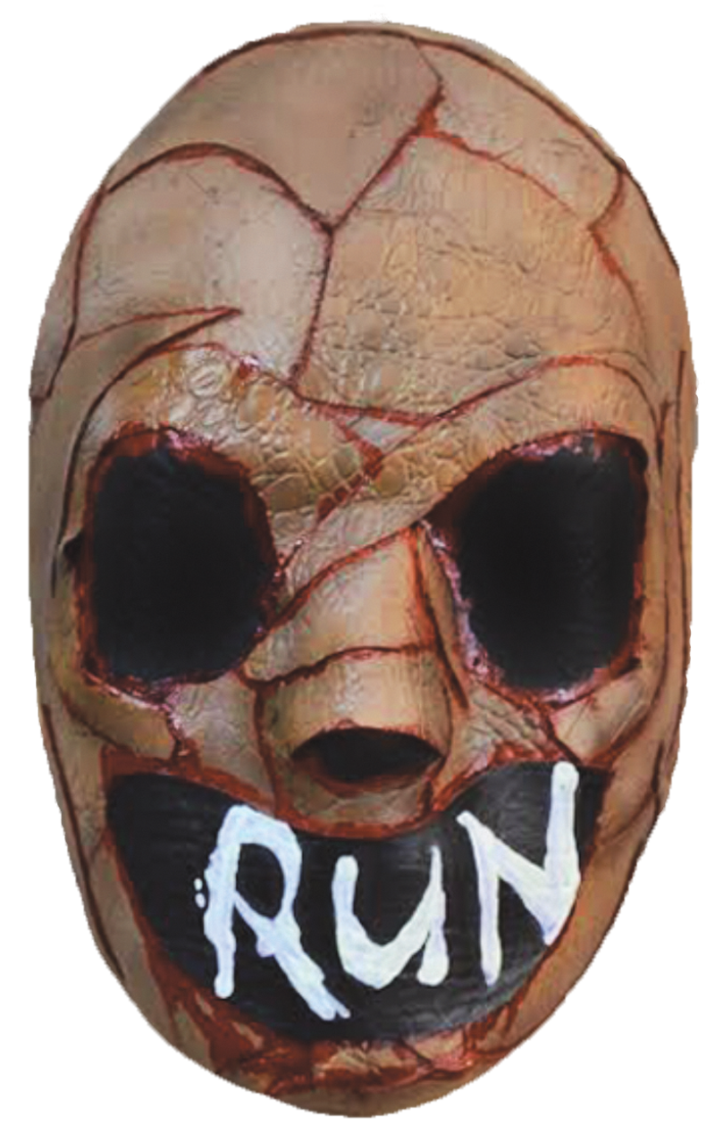 The Purge Run Mask