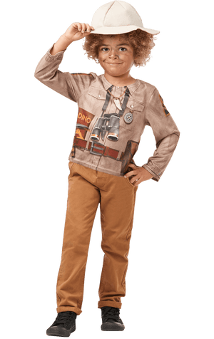 Kids Dinosaur Explorer Costume