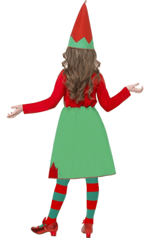 Kids Elf Dress Costume