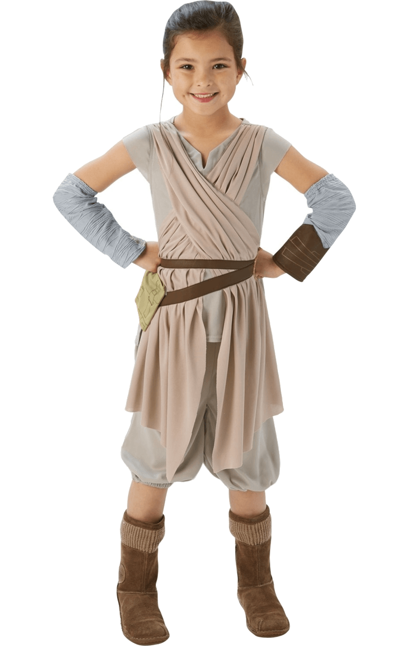 Kids Star Wars Rey Costume - Ages 5-8