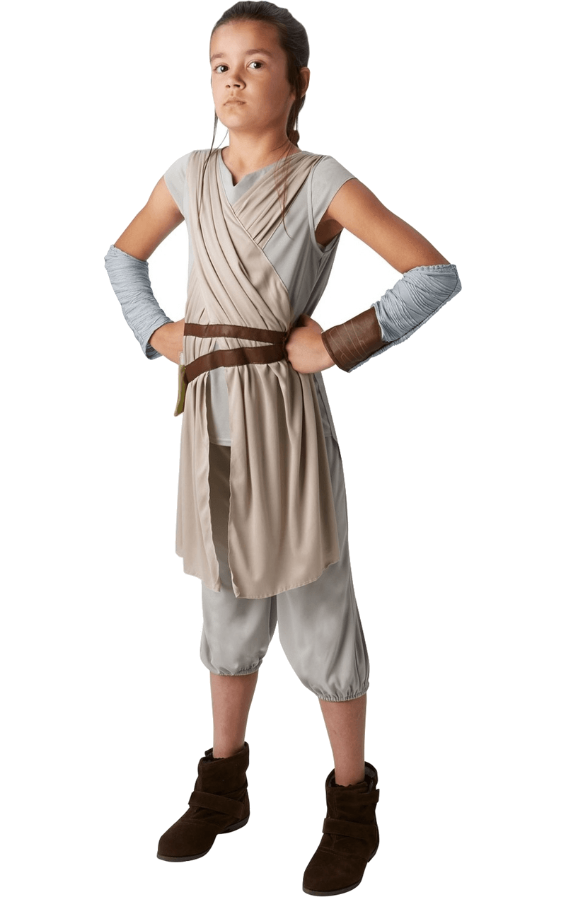 Girls Star Wars Rey Costume Ages 9-12
