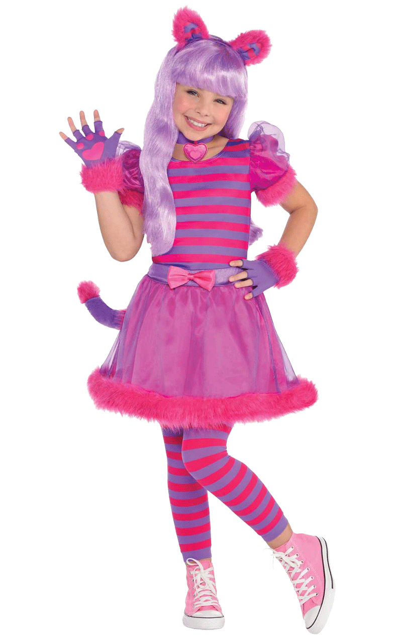 Kids Cheshire Cat Costume