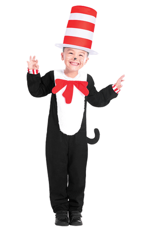 Kids Cat in the Hat Costume