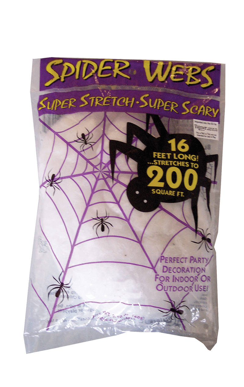 Super Stretch Web Decoration