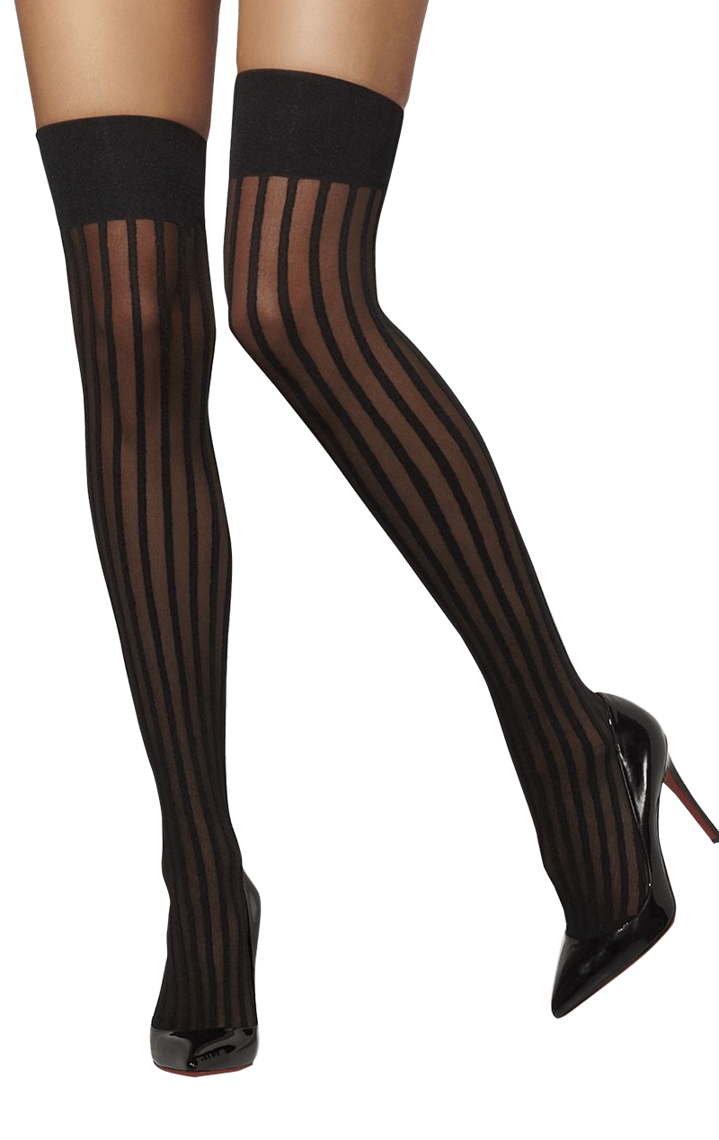 Thigh High Stripy Stockings