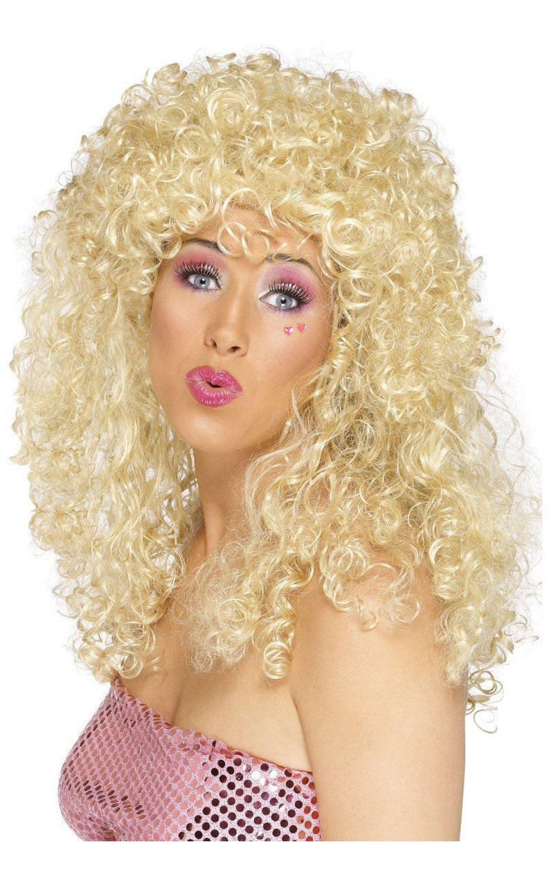 Boogie Babe Blonde Wig