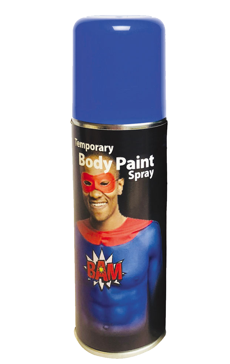 Blue Body Spray