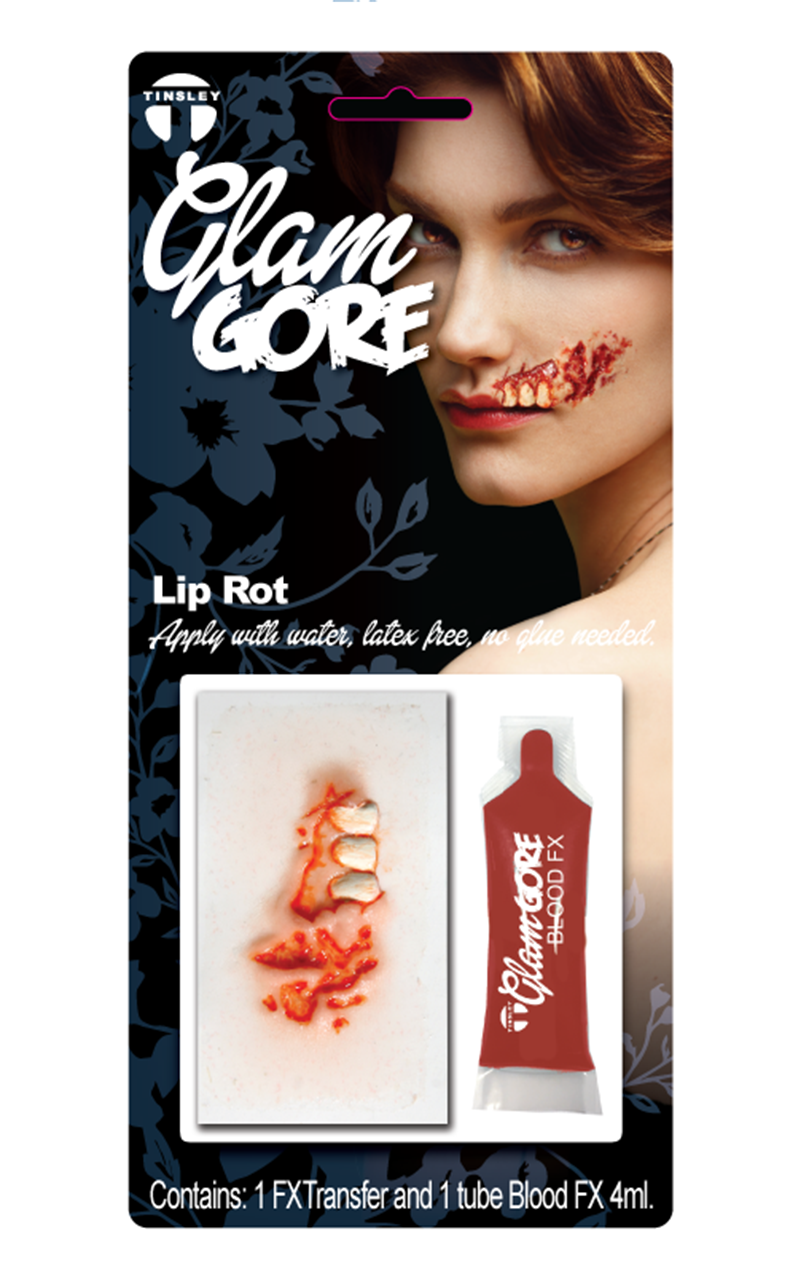 Lip Rot Glam Gore SFX