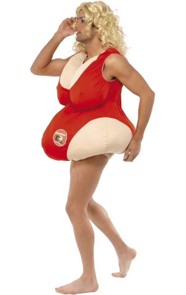 Adult Baywatch Lifeguard Costume