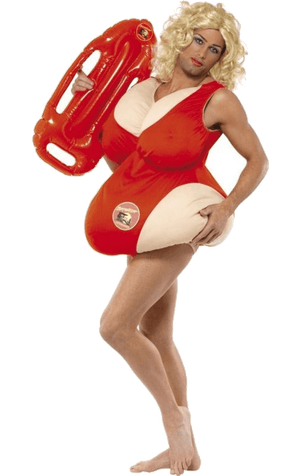 Adult Baywatch Lifeguard Costume