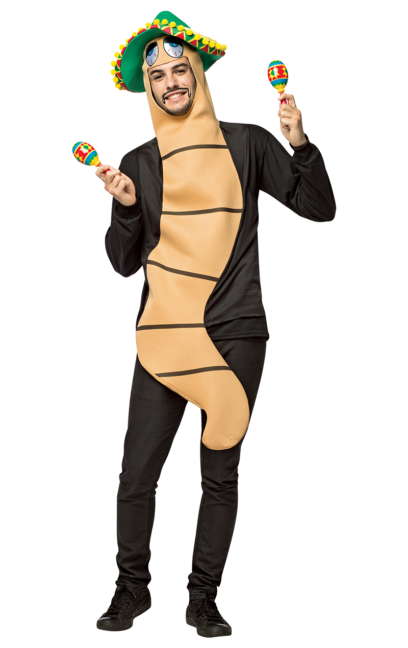 Adults Tequila Worm Costume