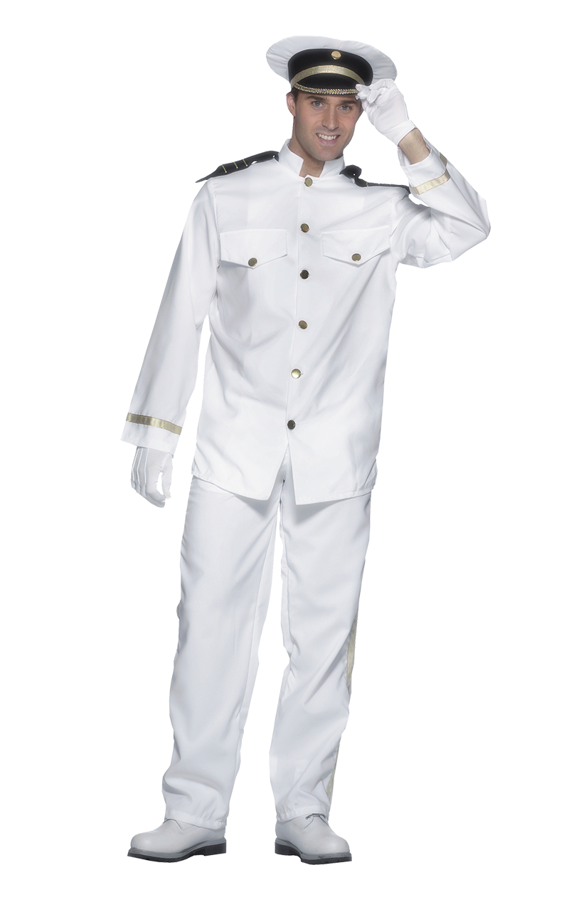 Naval Whites Costume