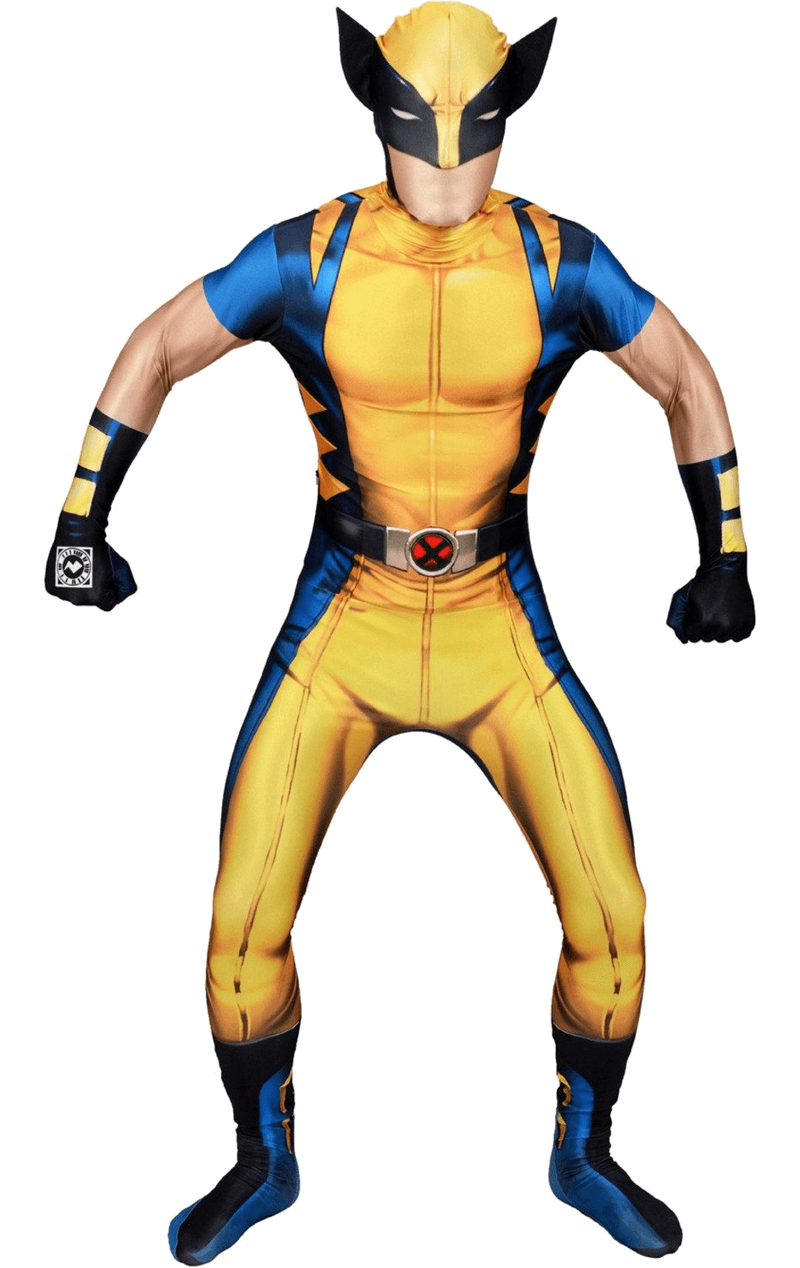 Mens X-Men Wolverine Costume