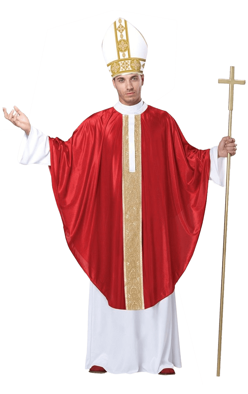 Mens The Pope Costume