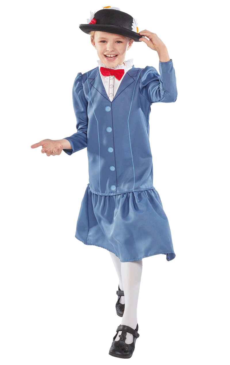 Kids Mary Poppins Costume
