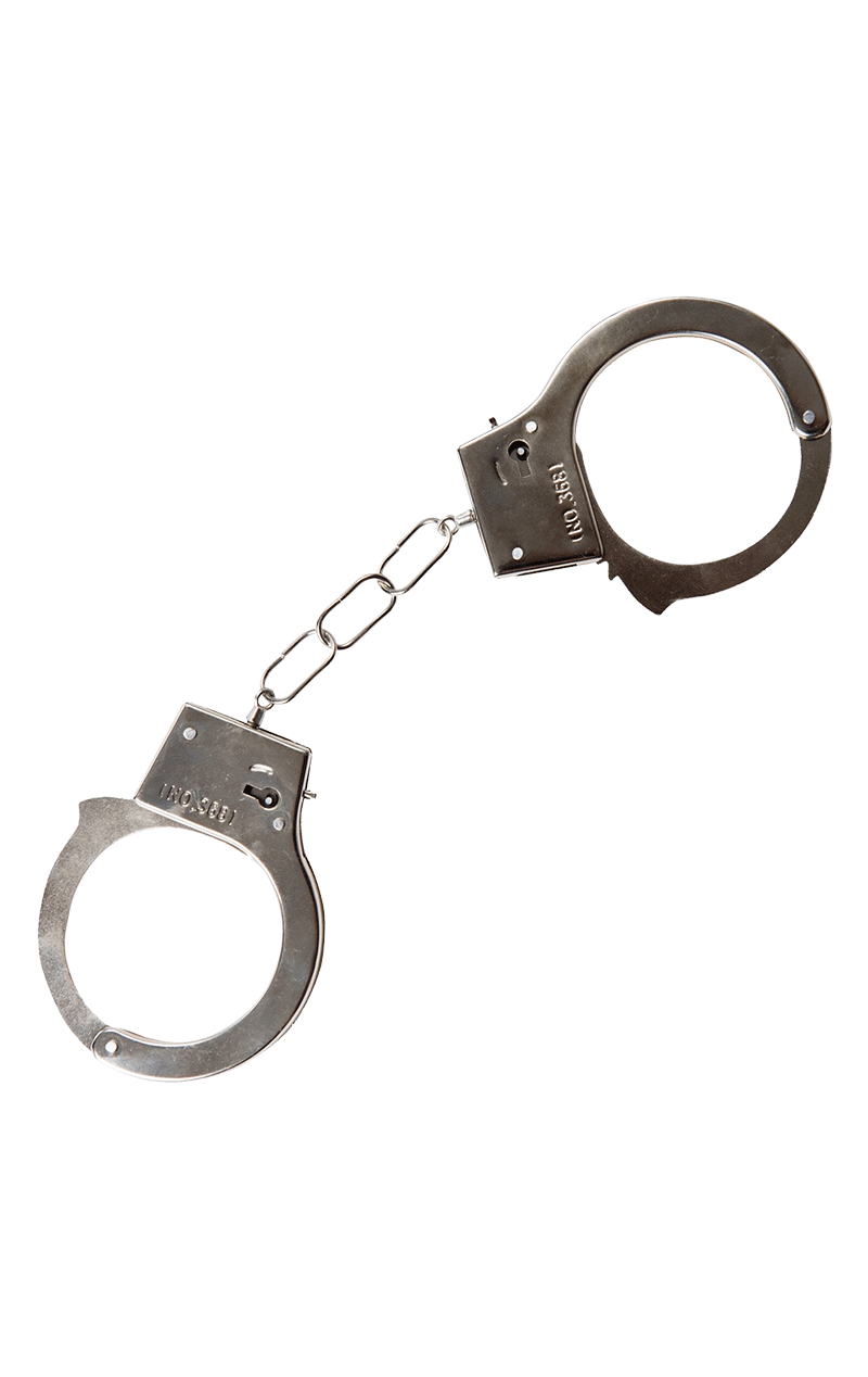 Metal Handcuffs Accessory