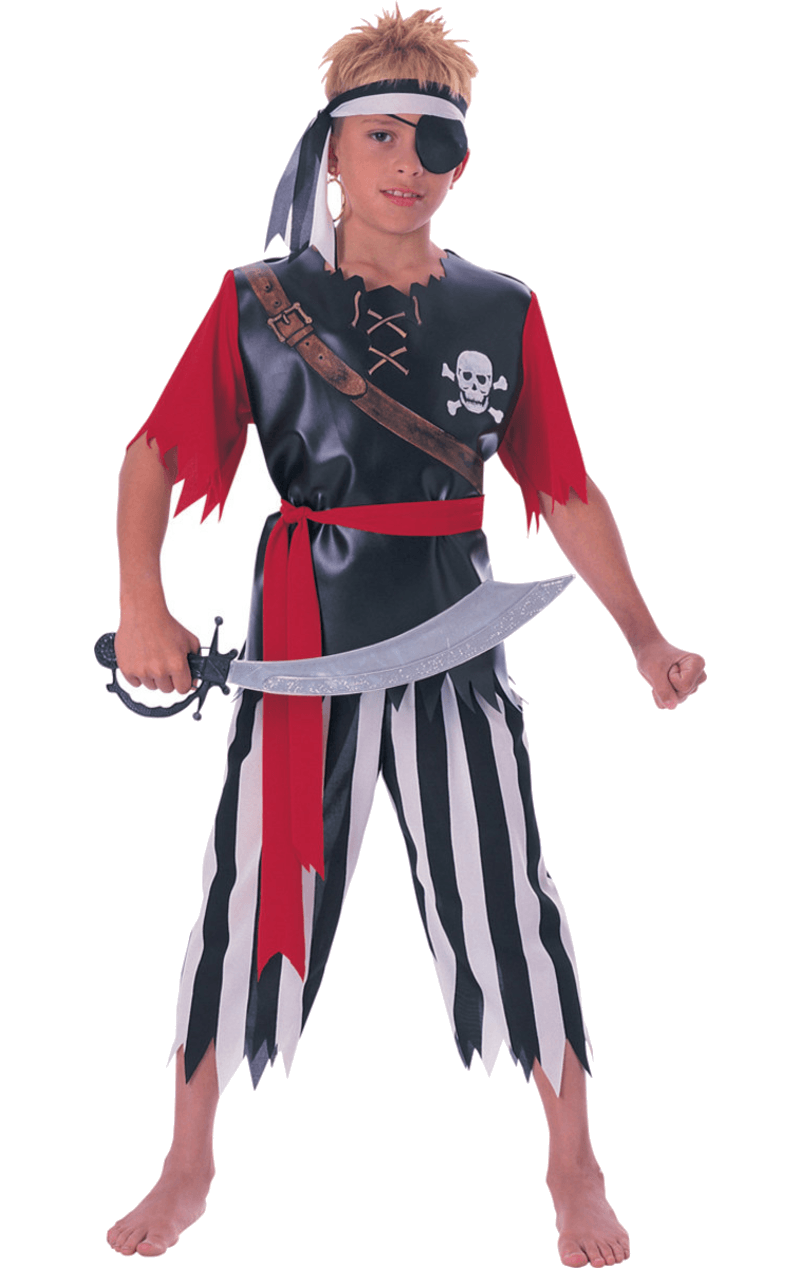 Childrens Pirate King Costume