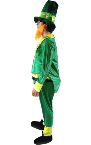 Mens Irish Leprechaun Costume