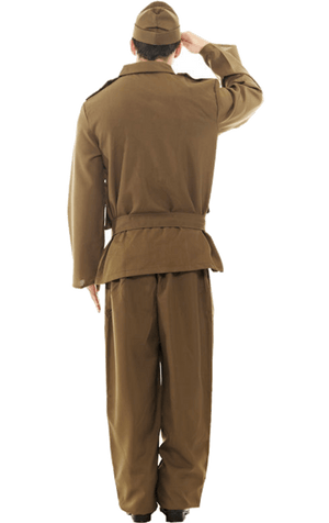 Adult Home Guard War Costume