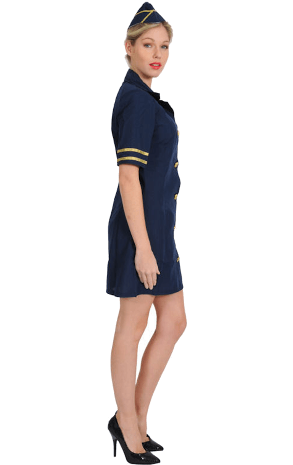 Adult Air Hostess Costume