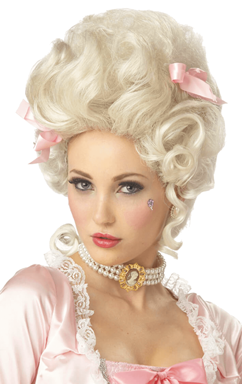 White Marie Antoinette Wig