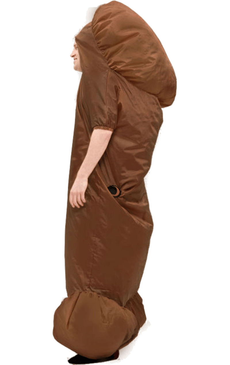 Adult Inflatable King Ding Penis Costume