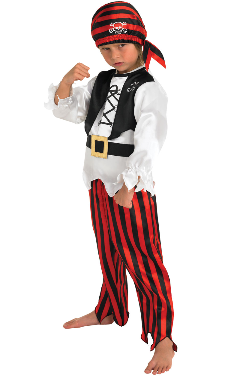 Kids Ragged Pirate Costume